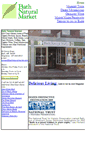 Mobile Screenshot of bathnaturalmarket.com
